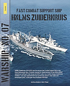 Cover des Buches: Fast Combat Support Ship HNLMS Zuiderkruis | Warship (7)