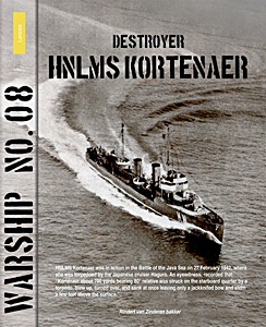 Cover des Buches: Destroyer HNLMS Kortenaer | Warship (8)