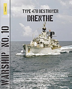 Cover des Buches: Type 47B Destroyer Drenthe | Warship