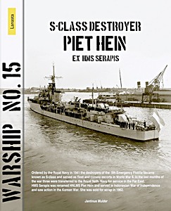 Cover des Buches: S-class destroyer Piet Hein (ex HMS Serapis) | Warship (15)