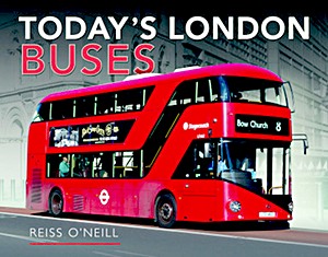 Couverture livre Today's London Buses
