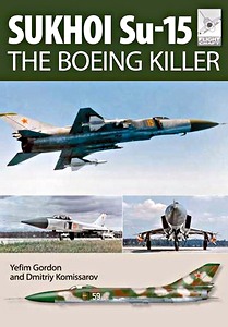 Okładka książki Sukhoi Su-15 : The Boeing Killer