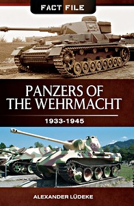 Cubierta libro Panzers of the Wehrmacht 1933-1945