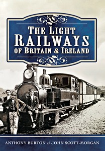 Cubierta libro The Light Railways of Britain & Ireland