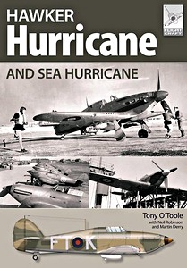 Cover book Hawker Hurricane and Sea Hurricane