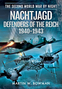 Cover book Nachtjagd, Defenders of the Reich 1940-1943