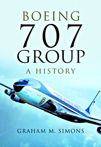 Couverture livre Boeing 707 Group: A History