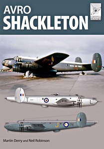Cover book Avro Shackleton