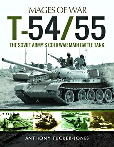 Cubierta libro T-54/55 : The Soviet Army's Cold War Main Battle Tank