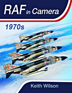 Cover book RAF in Camera: 1970s