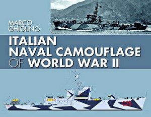 Couverture livre Italian Naval Camouflage of World War II