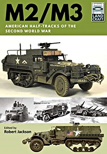 Cubierta libro M2/M3 - American Half-tracks of the Second World War