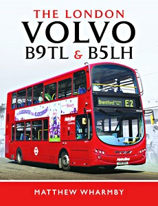 Couverture livre The London Volvo B9TL and B5LH