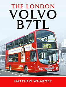 Couverture livre The London Volvo B7TL