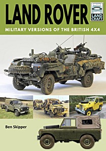 Cubierta libro Land Rover: Military Versions of the British 4x4