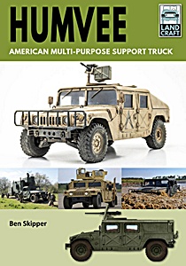 Cubierta libro Humvee: American Multi-Purpose Support Truck