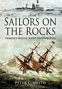 Cubierta libro Sailors on the Rocks : Famous Royal Navy Shipwrecks