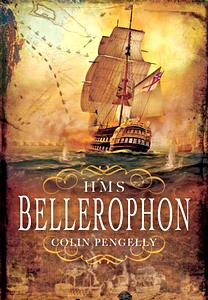 Cubierta libro HMS Bellerophon