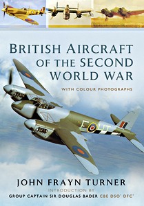 Cover book British Aircraft of the Second World War