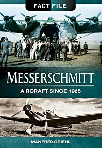 Cubierta libro Messerschmitt Aircraft since 1925