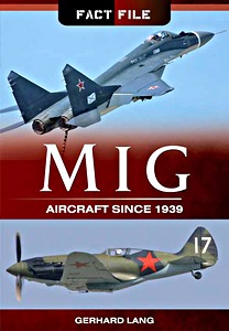 Couverture livre MiG Aircraft since 1939