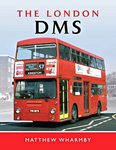 Omslag boek The London DMS Bus