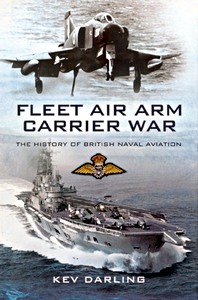 Cubierta libro Fleet Air Arm Carrier War