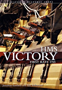 Cubierta libro HMS Victory - First-Rate 1765