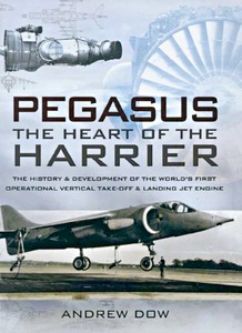Cubierta libro Pegasus - The Heart of the Harrier Pegasus (Hardback)