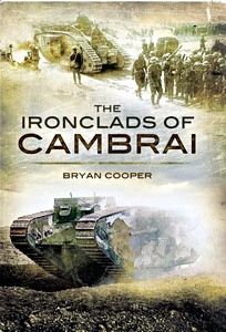 Cubierta libro The Ironclads of Cambrai
