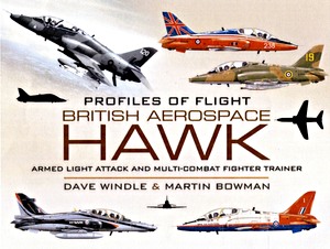 Okładka książki British Aerospace Hawk - Armed Light Attack and Multi-Combat Fighter Trainer