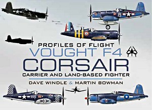Umschlag Buch Vought F4 Corsair - Carrier and Land-Based Fighter