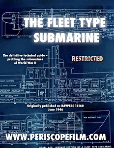 Cubierta libro The Fleet Type Submarine - The definitive technical guide - profiling the submarines of World War II