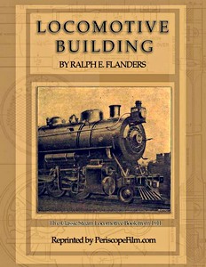Omslag boek Locomotive Building - Construction of a Steam Engine for Railway Use
