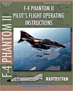 Cover book F-4 Phantom II - Pilot's Flight Operating Manual