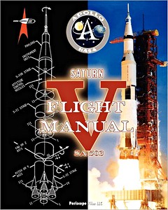 Omslag boek Saturn V - Flight Manual (SA 503)