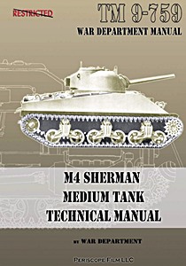 M4 Sherman Medium Tank - Techn Manual (TM 9-759)