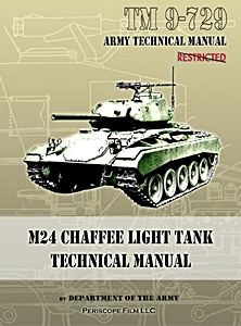 M24 Chaffee Light Tank - Technical Manual (TM 9-729)
