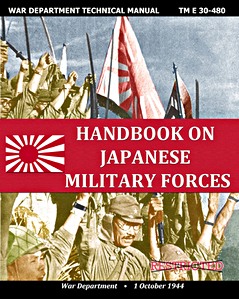 Cubierta libro Handbook on Japanese Military Forces - War Department Technical Manual (TM E 30-480)