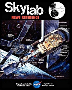 Couverture livre NASA Skylab - News Reference