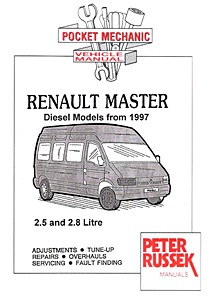 Book: [501] Renault Master 2.5/2.8 L Diesel (from 97)