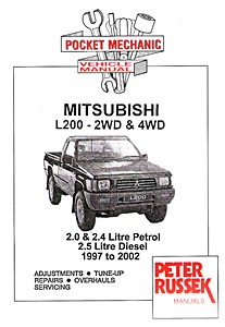 Revue Russek pour l'entretien et la réparation du Mitsubishi L200