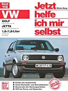 [JH 112] VW Golf II 1.6/1.8 (83-91)/Jetta II (84-91)