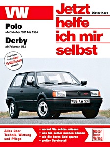 Livre : VW Polo (10/1981-10/1994), Derby (2/1982-10/1985) - Jetzt helfe ich mir selbst