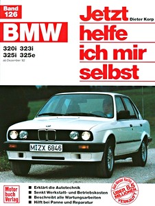 Buch: [JH 126] BMW 320i-323i-325i-325e (E30) (12/82-12/90)