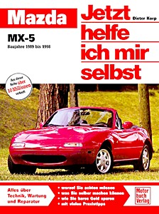 Repair manual for the Mazda MX-5