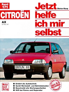 Livre : Citroën AX - Benziner und Diesel (3/1987-1996) - Jetzt helfe ich mir selbst