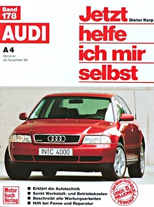 Livre : Audi A4 - Benziner (ab 11/1994) - Jetzt helfe ich mir selbst