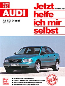 Livre : [JH 180] Audi A4 - TDI Diesel (2/1995-6/1998)