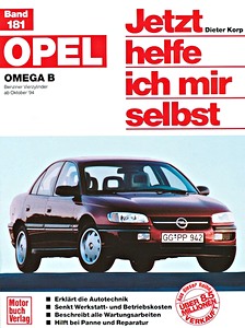 Livre : Opel Omega B - Benziner Vierzylinder (10/1994-8/1999) - Jetzt helfe ich mir selbst